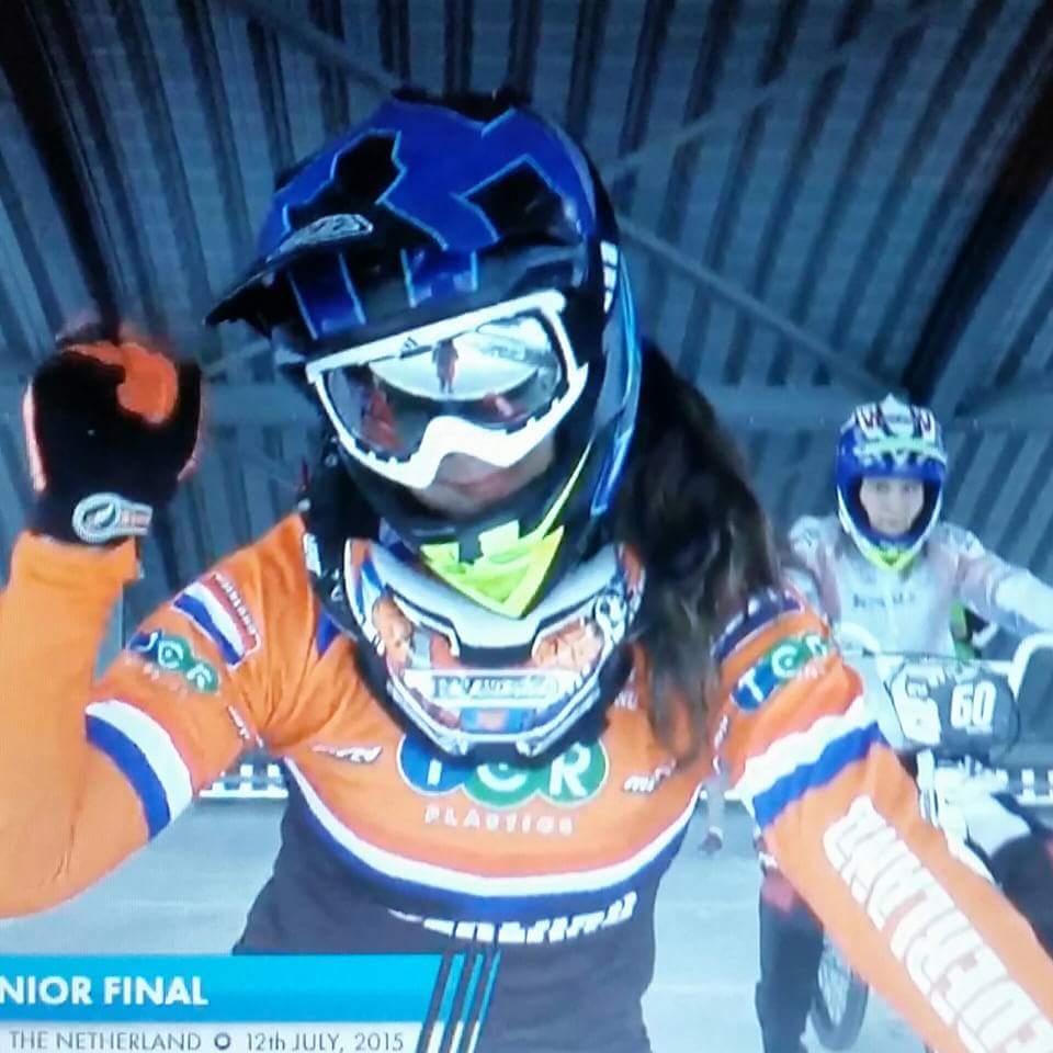 RubyHuisman's tweet image. Ready to take the action to the Worlds.#goforit #worlds #zolder #bmx