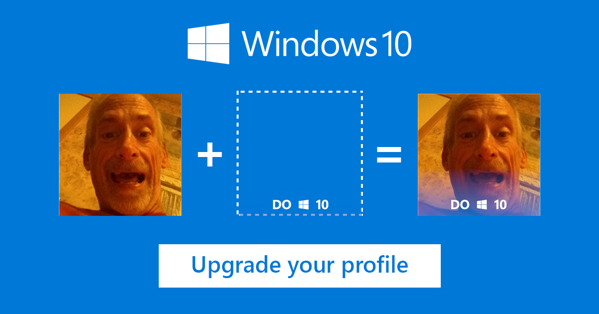 KentBETA's tweet photo. I’m ready for #Windows10. Are you? Wear the badge and show the love. http://t.co/ukPqObE5Bx http://t.co/ez85QRcdKM
