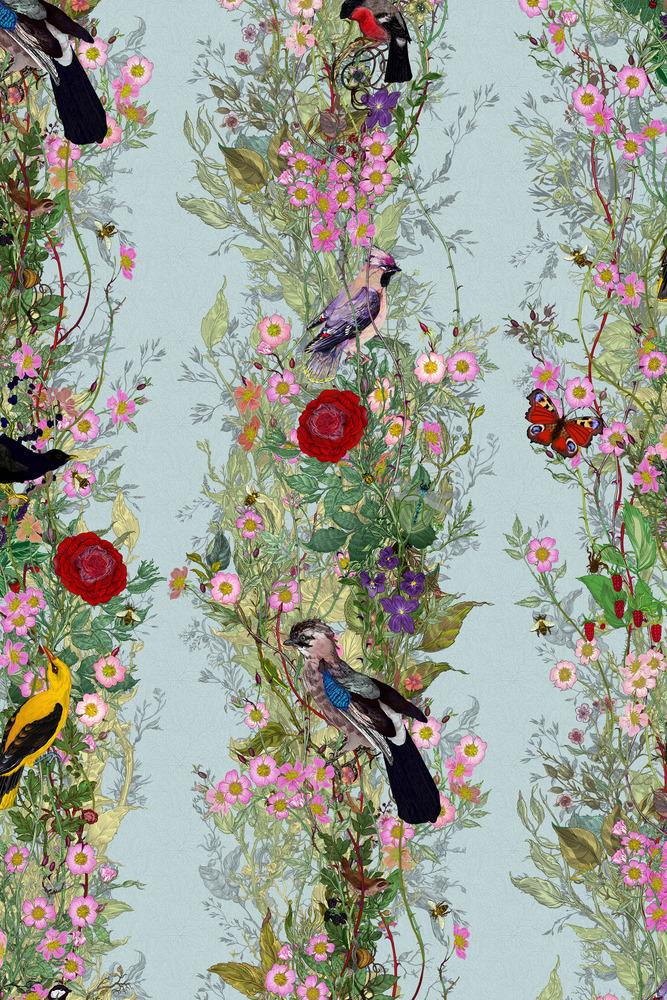 New to #sleep15 <a href="/TBeasties/">Timorous Beasties</a> glorious #textiles &amp; #wallpapers #wallpaperwednesday ubm.io/1NS51Cw