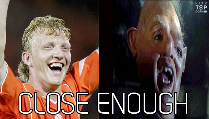 Happy Birthday to Dirk Kuyt, our favourite character from the Goonies. 