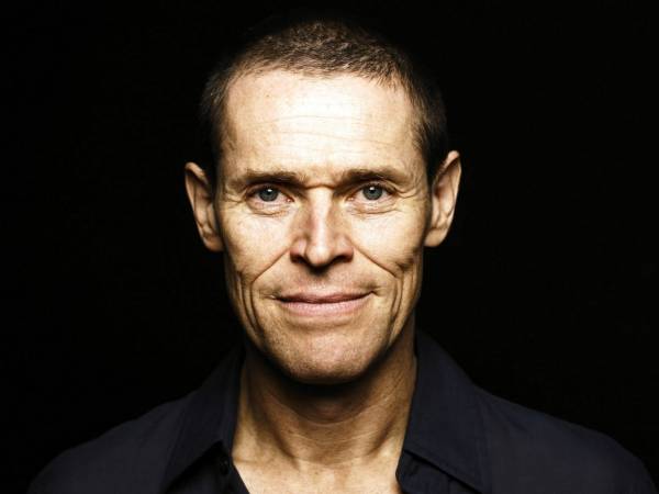 Happy birthday to the never hotter Willem Dafoe, craggy as a Welsh mountain and still utter filth at 60. 