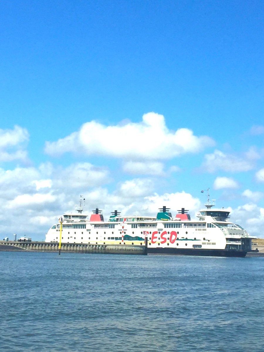 #Texel je bent er zo..