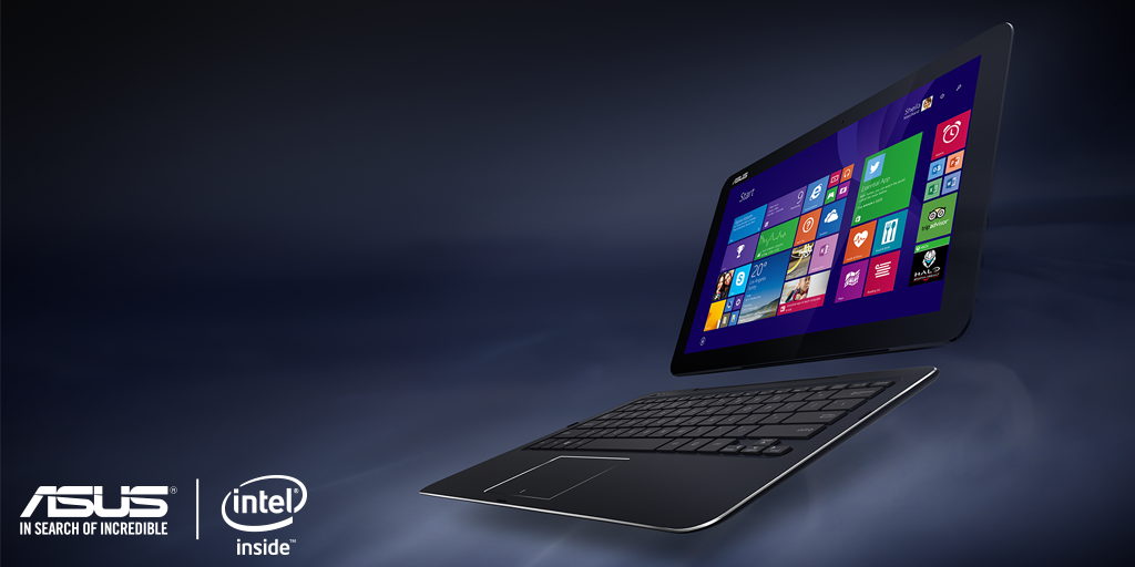 asus_sa's tweet photo. كمبيوتر محمول بأداء قوي، تابلت مزودة بأدوات تساعدك على الابتكار. http://t.co/Y4j7nFeud7 http://t.co/iS2At3B0Sd