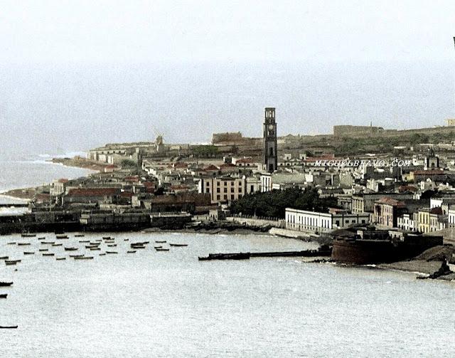 Preparando ruta sobre un acontecimiento crucial de la historia de Tenerife. Una pista: nos estrenamos en #SantaCruz