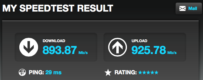 Whoa, the internet at our new office is *really* fast. I heart Swedish infrastructure speedtest.net/my-result/4522…