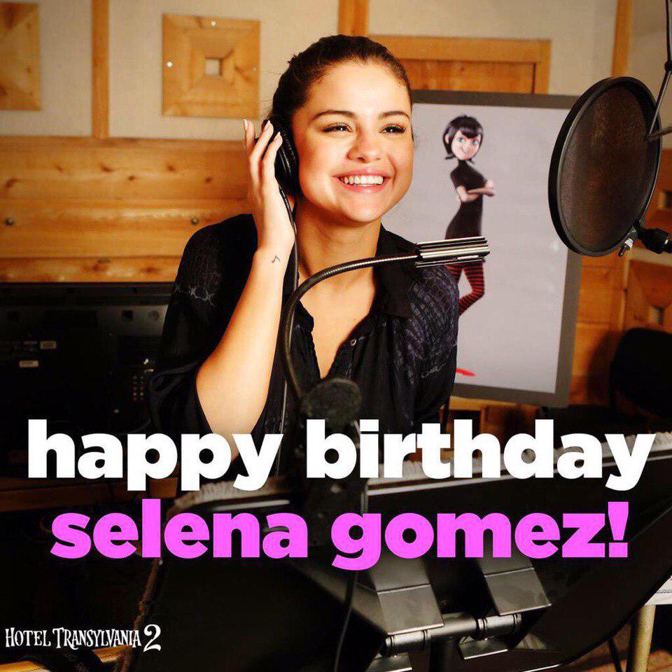 Happy birthday selena gomez  