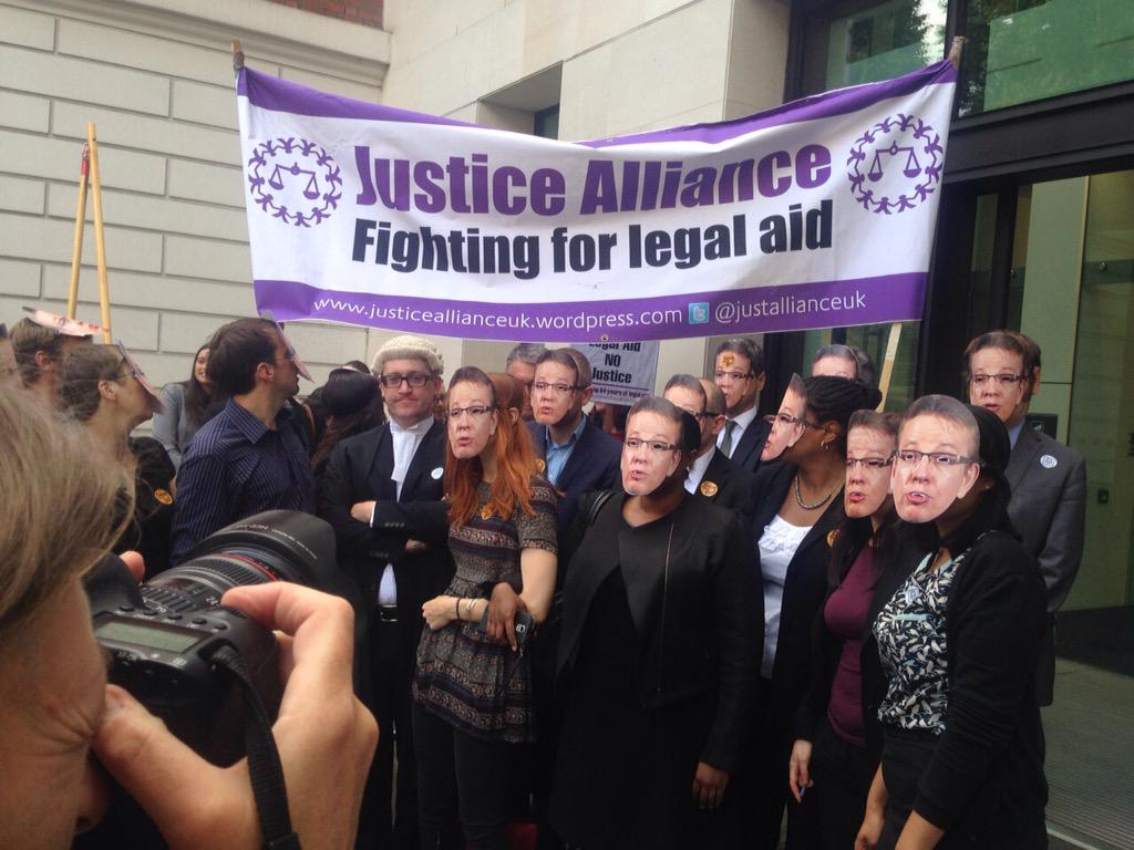 No ifs, no buts, no legal aid cuts. #SaveLegalAid