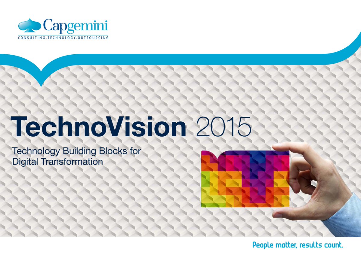 Capgemini's tweet photo. Simple guide to digital transformation: #TechnoVision 2015 http://t.co/kkGrBgBsYV http://t.co/tqttEBrqyJ