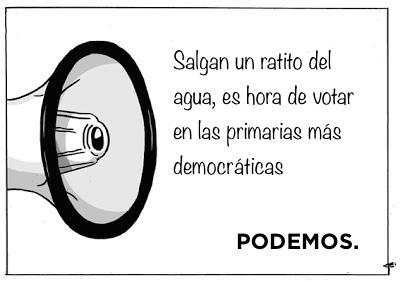 Es tu momento en #UnasPrimariasParaGanar en participa.podemos.info  para las elecciones generales.