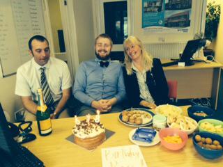 MichaelTuckWR4's tweet image. Thanks for the Birthday Party Guys :) keeping the Michael Tuck Family Spirit going!!!