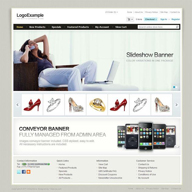 12leaves On Twitter New Free Zen Cart Themes Http T Co