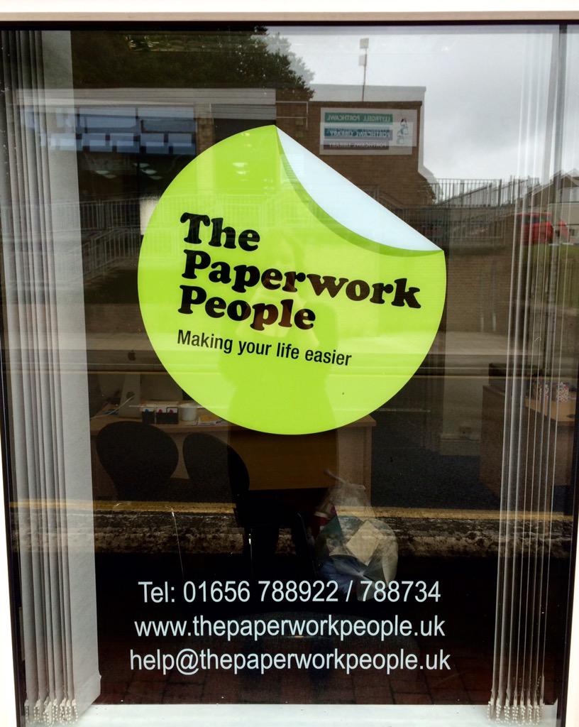 Our new signs are up!! Absolutely delighted with them - thank you <a href="/harris_printers/">Harris Printers</a>