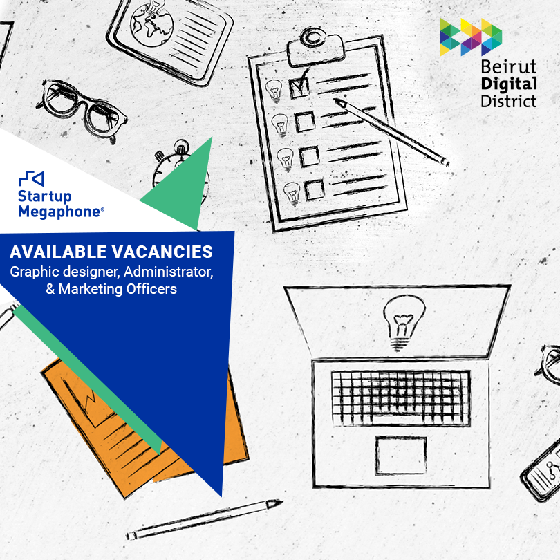 BeirutDigitalD's tweet photo. Want to work in an awesome environment &amp; join a startup? @StartupMega has vacancies for you! http://t.co/lqTgxN1MC1