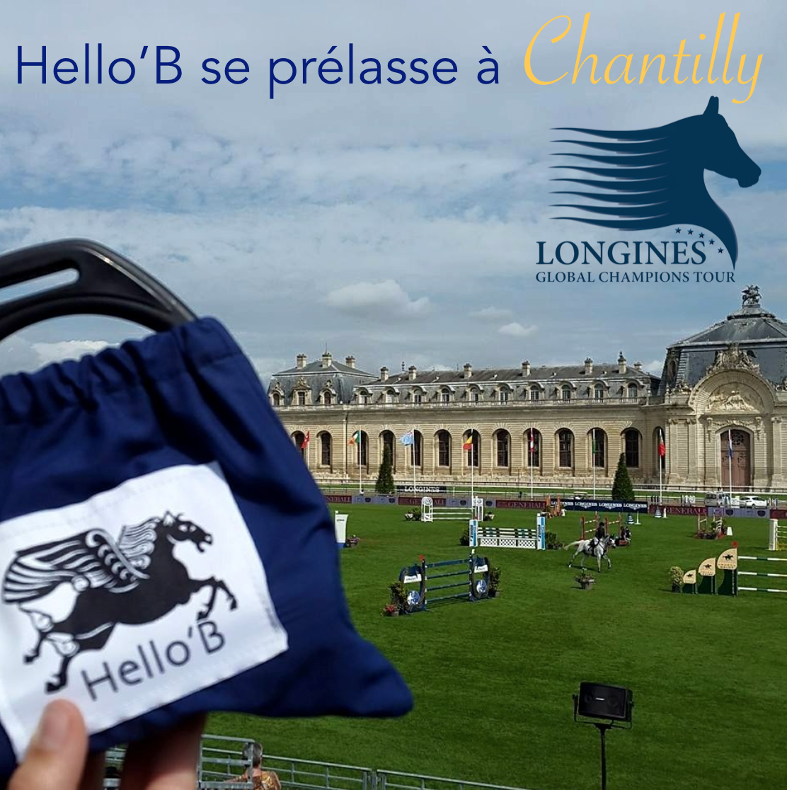 @HelloB_couture à Chantilly..
#longinesglobalchampiontour @Longines @GlobalChampTour @chantillydomain #hellobcouture