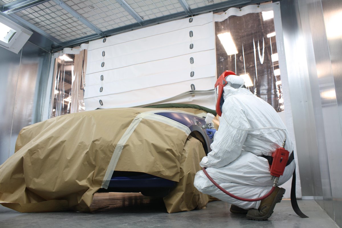 Our #Dalby EasySmart is just £5,795 ex.works. Install yourself in 1 day! #new #spraybooth #smartrepair