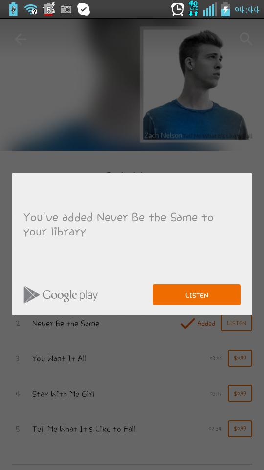 Kini_Bunny's tweet photo. Yup finally got it #Nelsinger @ZachNelsonMusic <3 favorite song by you. http://t.co/D8VieOwETM