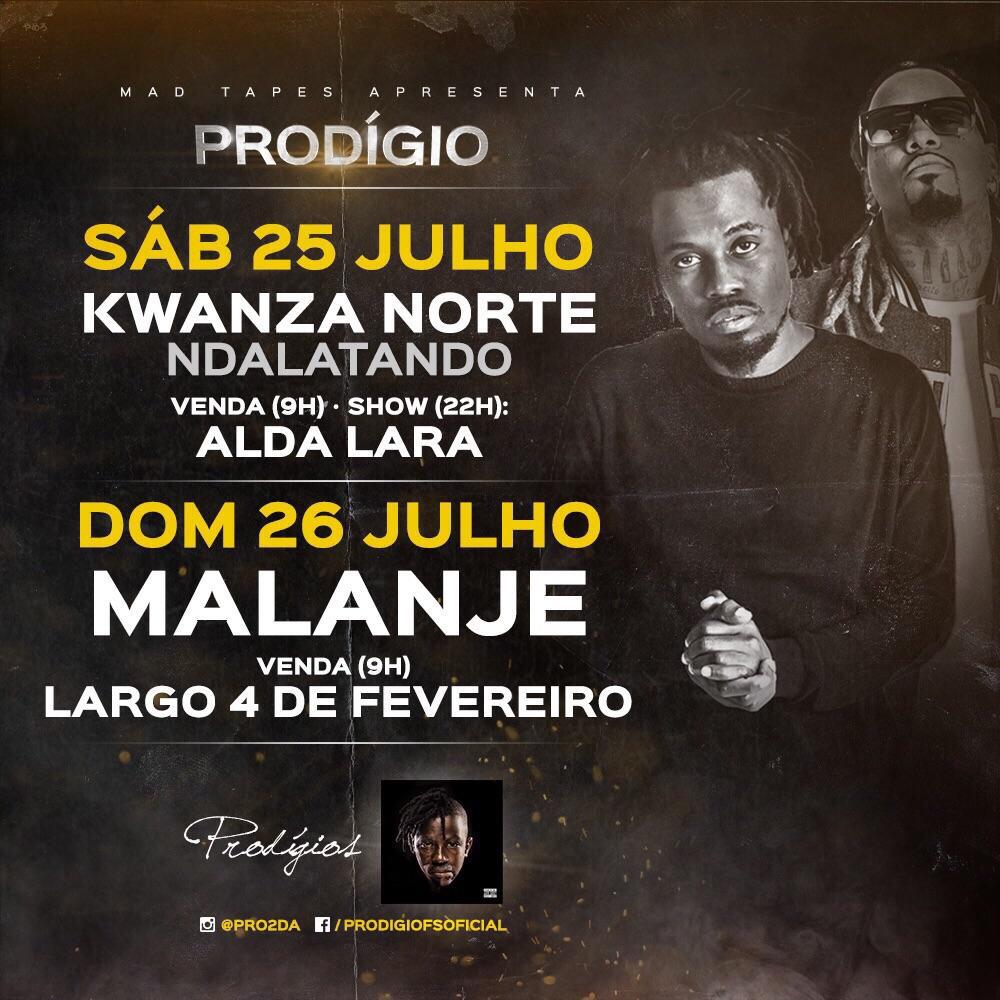 Masta_FS's tweet photo. ProdígiosTOUR
SÁB 25 JULHO #NDALATANDO
Venda e Show no Alda Lara
DOM 26 JULHO MALANJE
Venda no Largo 4 de Fevereiro http://t.co/qii36C3BKR