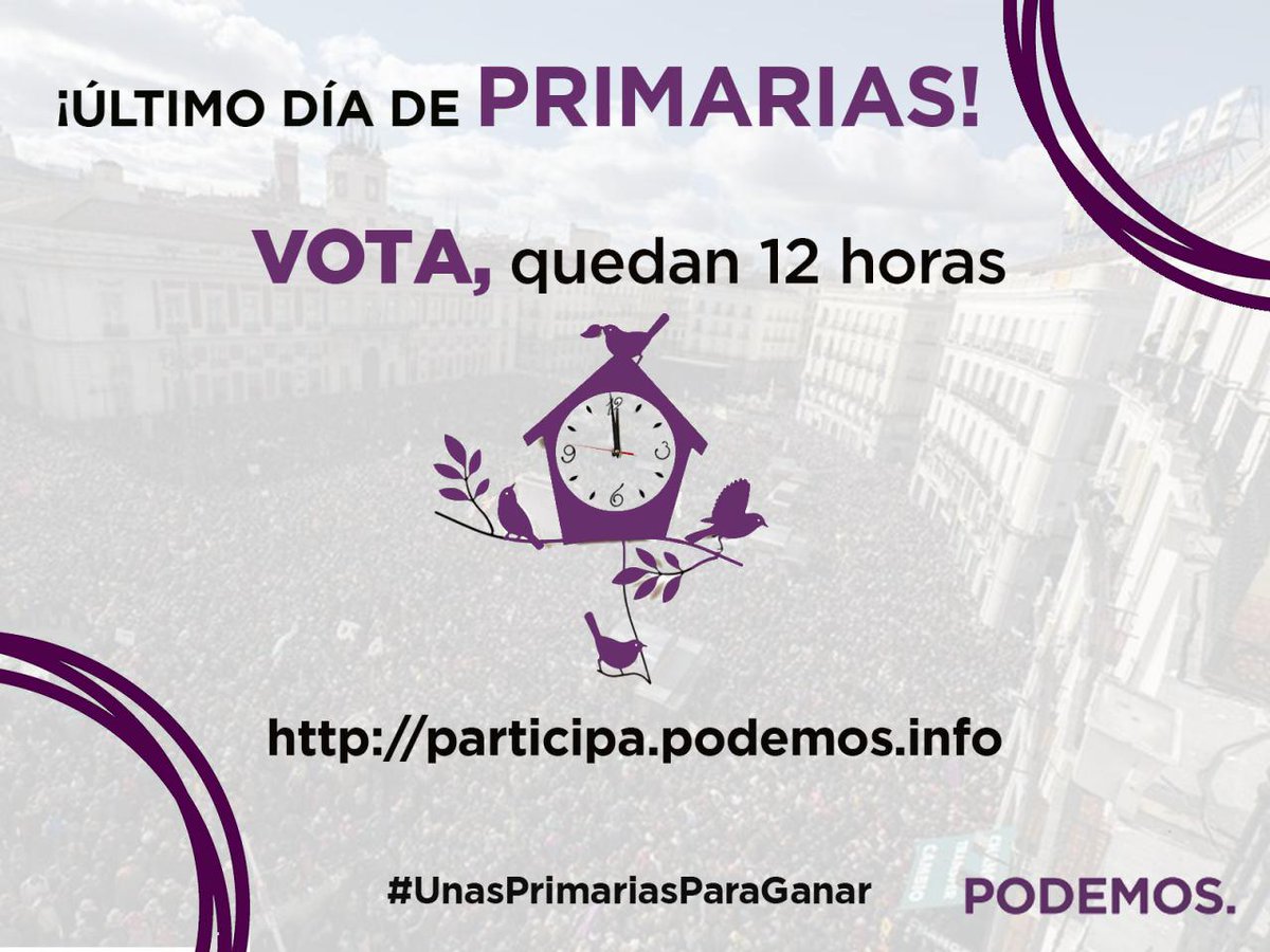 #UnasPrimariasParaGanar el #Senado y devolvérselo a la gente. #YoVotoCQPAragón en participa.podemos.info