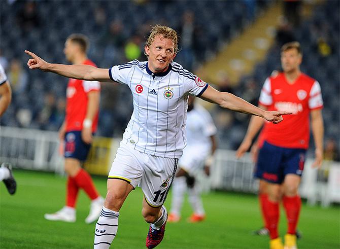 Happy 35th birthday to the one and only Dirk Kuyt! Congratulations 