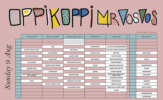 The <a href="/oppikoppi/">Oppikoppi Festival</a> #MrVosVos line-up is out! To download your own high rs copy --> goo.gl/kQG7NF