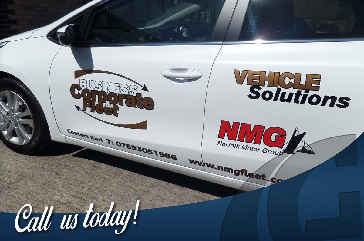 Autograph_G's tweet photo. AutoGraph Graphics did a fantastic job on the @nmgnorwich Business Corporate and Fleet vehicle. http://t.co/WY9BrxIalk