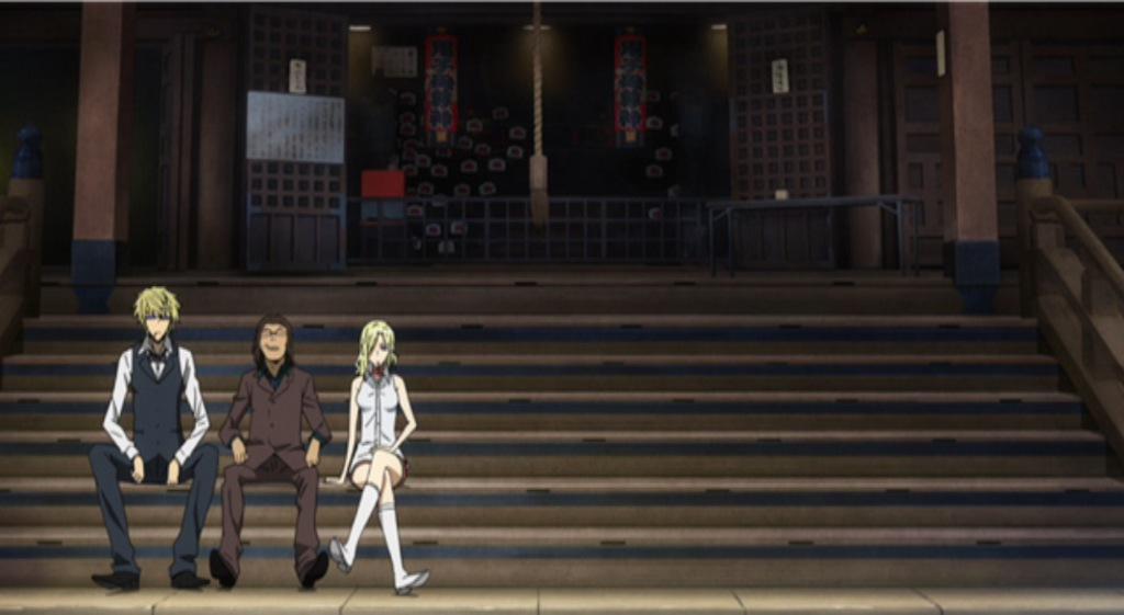 Tvアニメ デュラララ ２ 第16話 人の噂も七十五日 あらすじ 新羅のことわざ講座を公開しました 静雄を取り巻く噂 そして取り立て屋に新たなメンバーが Anx Http T Co Pubo778iee Drrr Anime Http T Co L0x5ogjcih