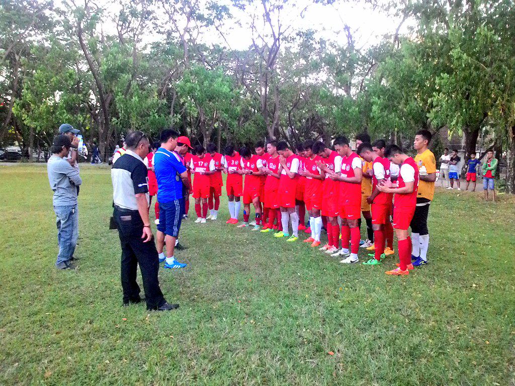 #SeKsiPic
Usai latihan perdana sore tadi
Via @Maczman_Ori