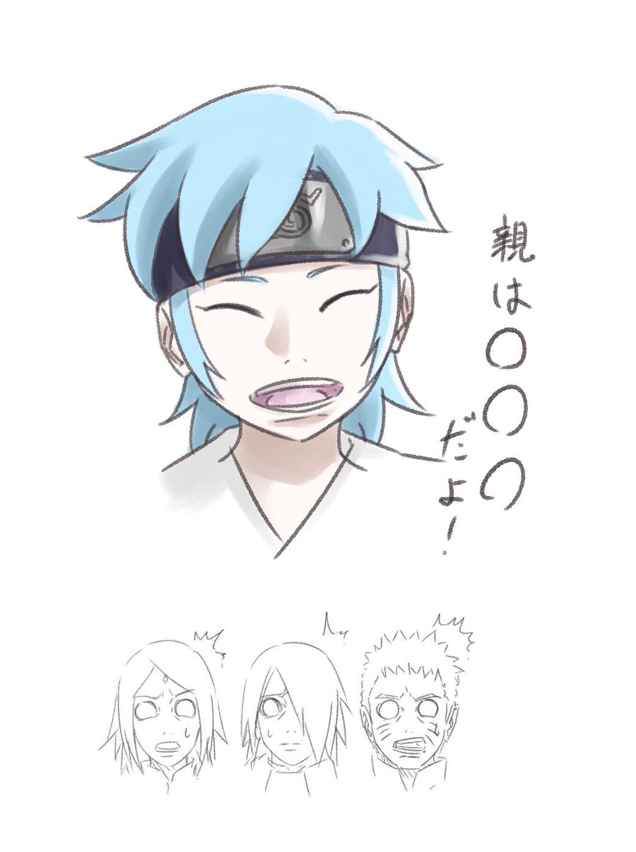 Mi 古見さんは コミュ症です 巻 Pa Twitter ミツキの親が映画でわかるみたいですね 一体誰なんでしょう 予想だとナルト達はこんなリアクション ｗｗ Http T Co Qgsjzmeu7f
