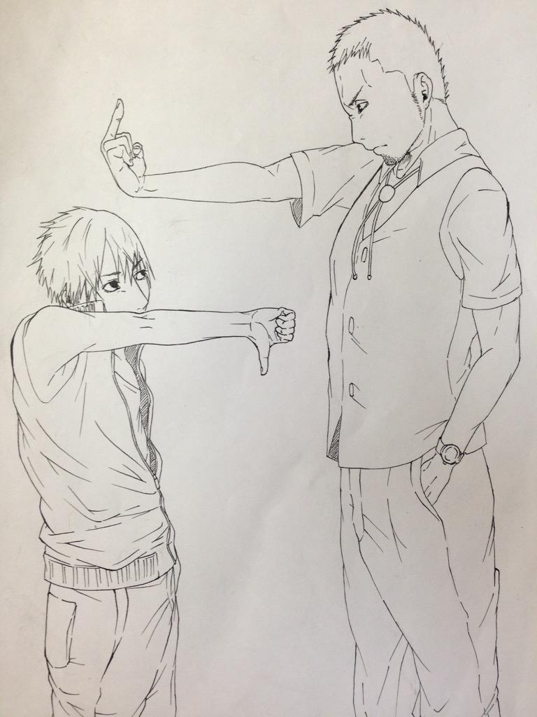 楽描き 