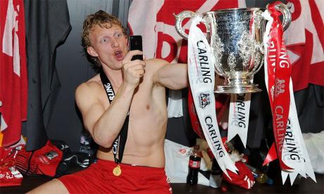 Happy birthday Dirk: Six great moments: Kop favourite Dirk Kuyt turns 35 today and to 