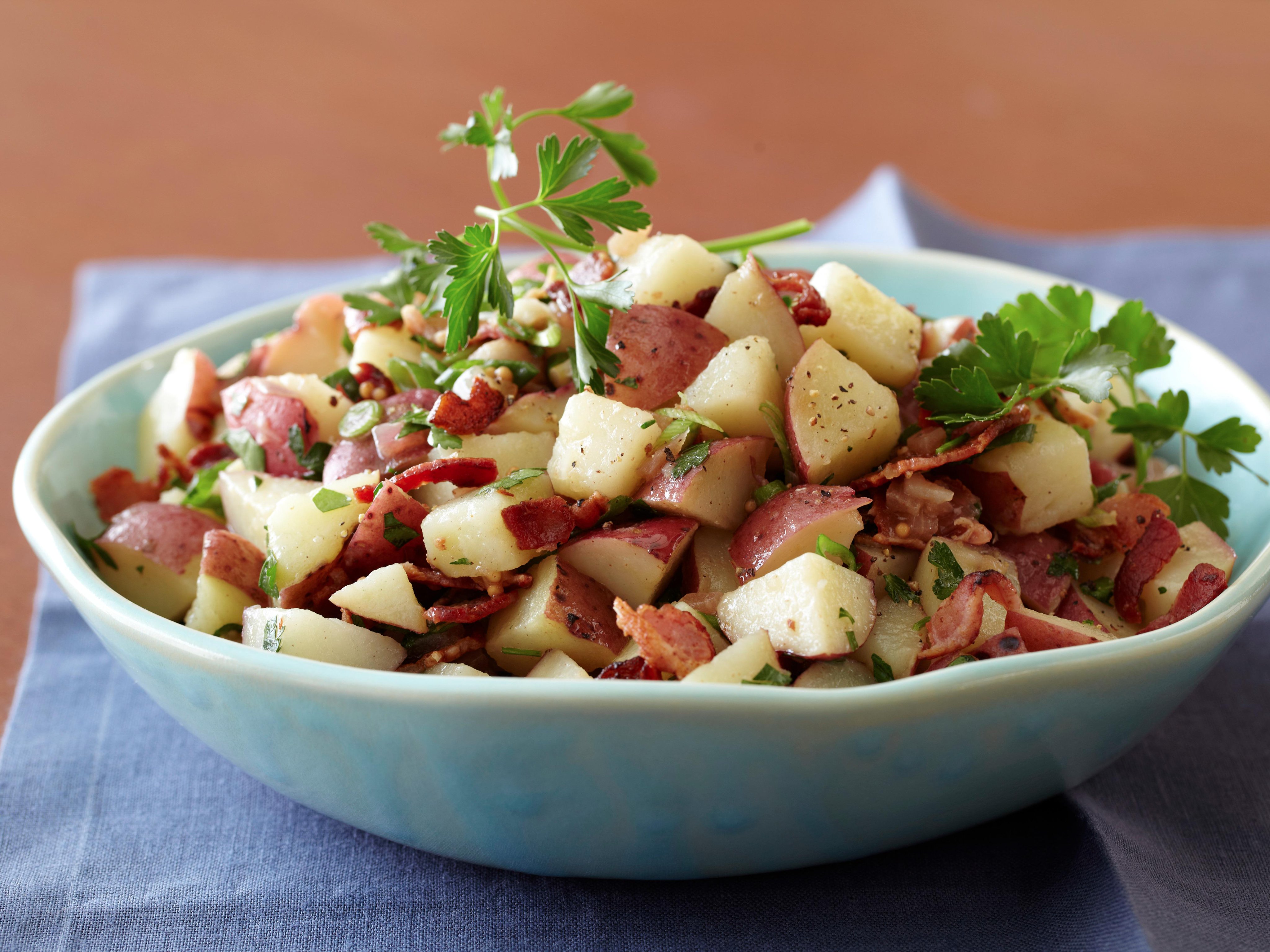 Баварская кухня баварский картофельный салат