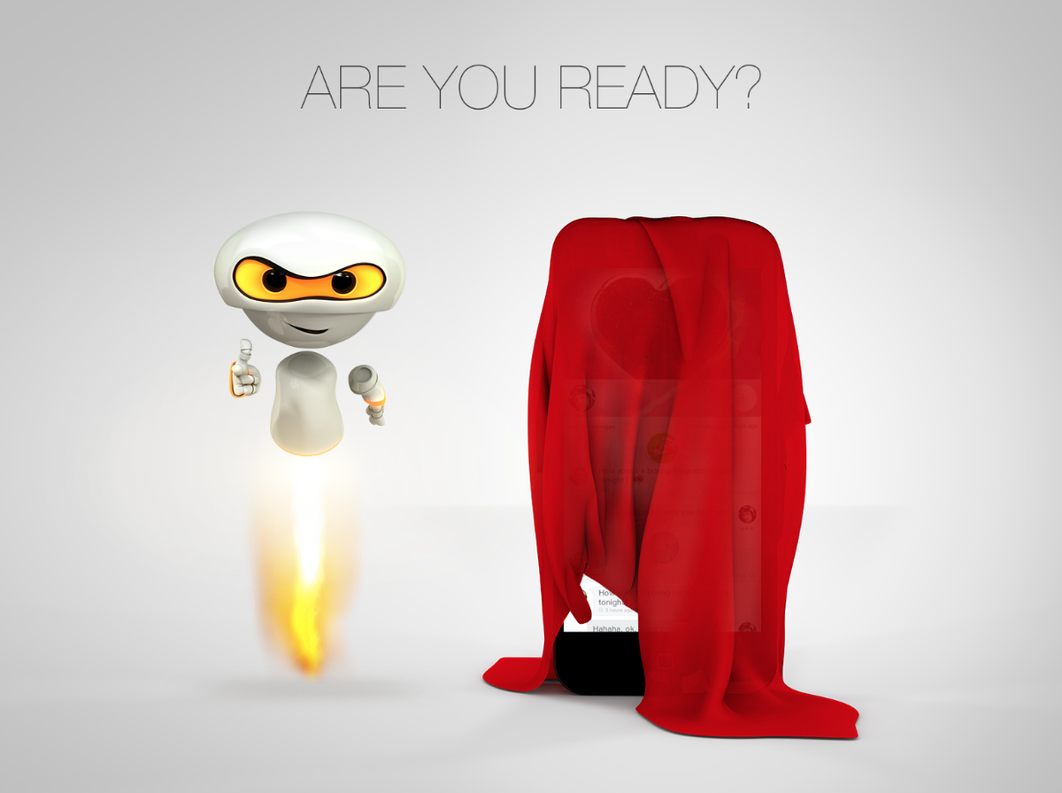 Are you ready? #moonster is ready to reveal the #touchmoon secret! #startup #MobileApps