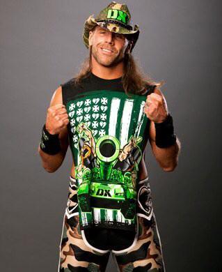 Happy 50th Birthday to 3 time WWF Champion & WWE Hall Of Famer \"HBK\" Shawn Michaels.   