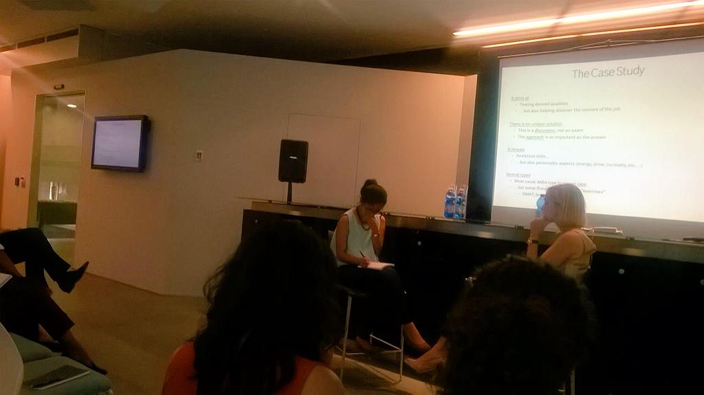 YWNetwork's tweet image. Al #InterviewWorkshop di @BCGinItaly
