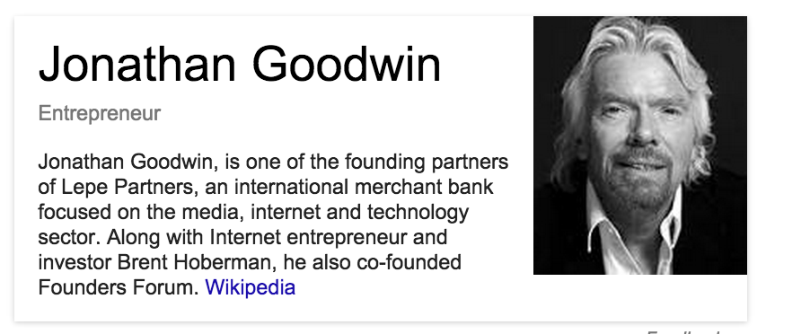 Ishaan_malhi's tweet photo. Yo .@LepePartners - I swear he looks similar to someone else I know #NiceOneGoogle http://t.co/55EiTDFIcI