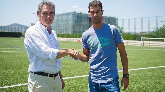 Gerard Lopez Officially Announced As Barca B Coach - Soccernet NG