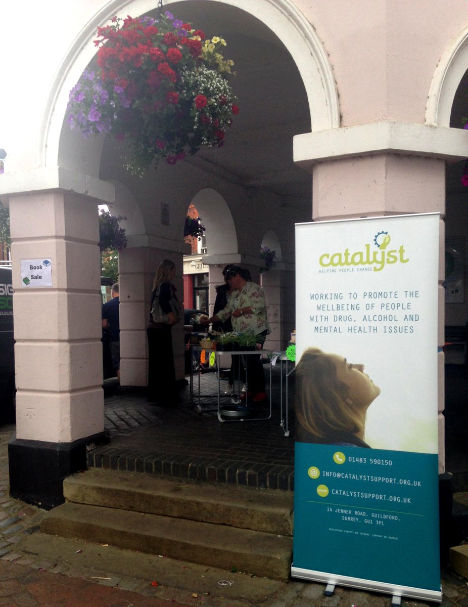 CATALYSTethos's tweet image. thank you #Godalming - lots of conversations around #wellbeing today with @CATALYSTsadas  and #TheWelcomeProject