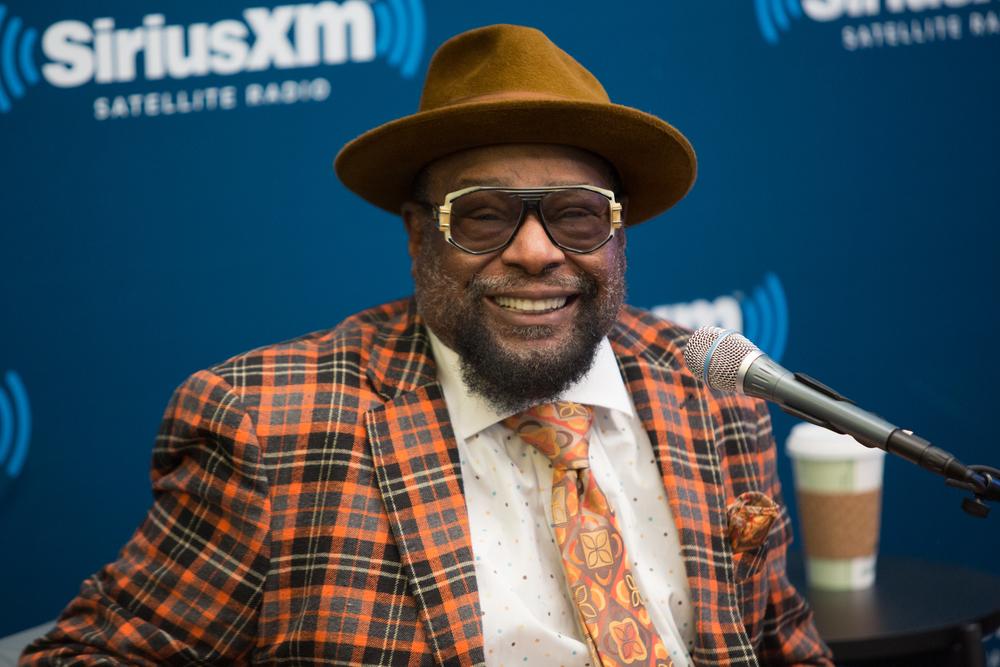 Happy birthday to the world\s funkiest person, George Clinton! 