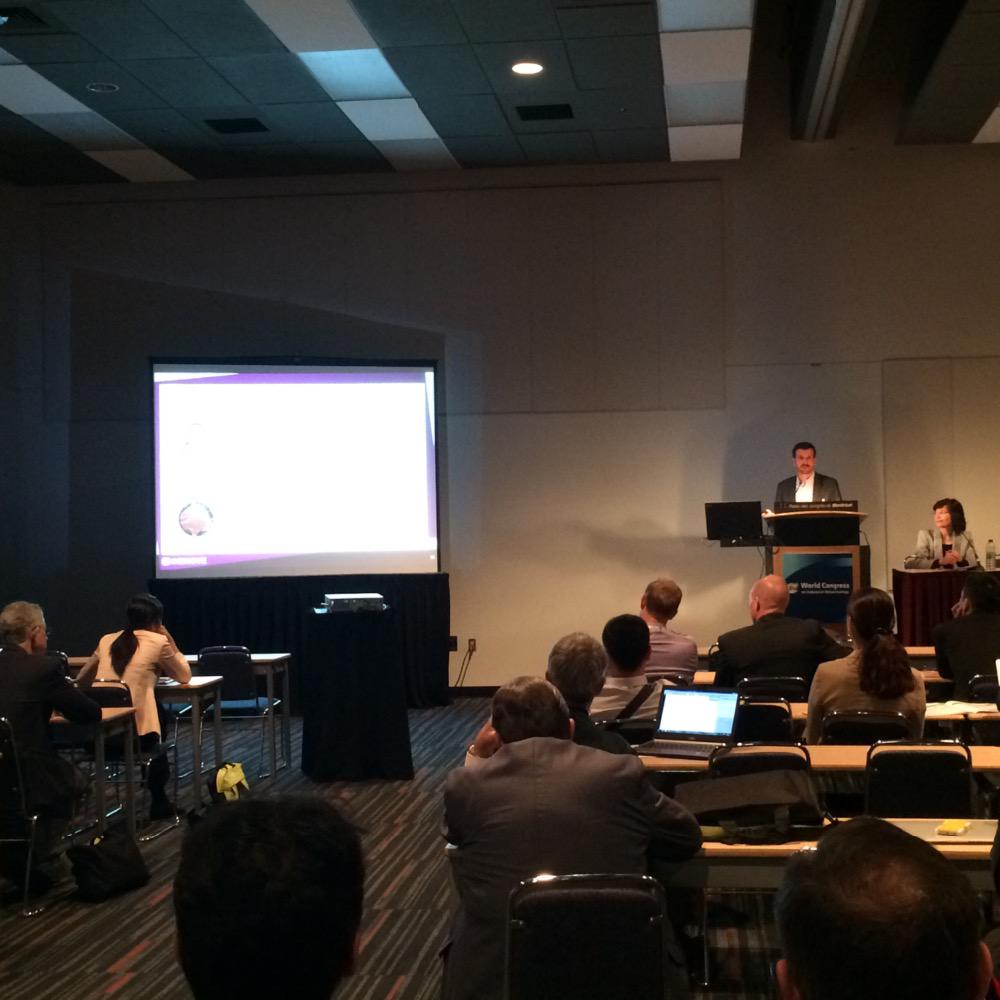 Deinove's tweet photo. DEINOVE présente l'acide muconique en exclusivité au congrès BIO à Montréal #muconicacid #innovation http://t.co/aHF9bMTYFS