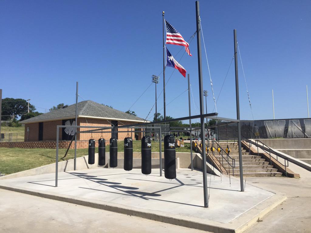 Spectra_PS's tweet image. Spectra has made a simple idea into a reality with this one of a kind workout facility at Martin High School