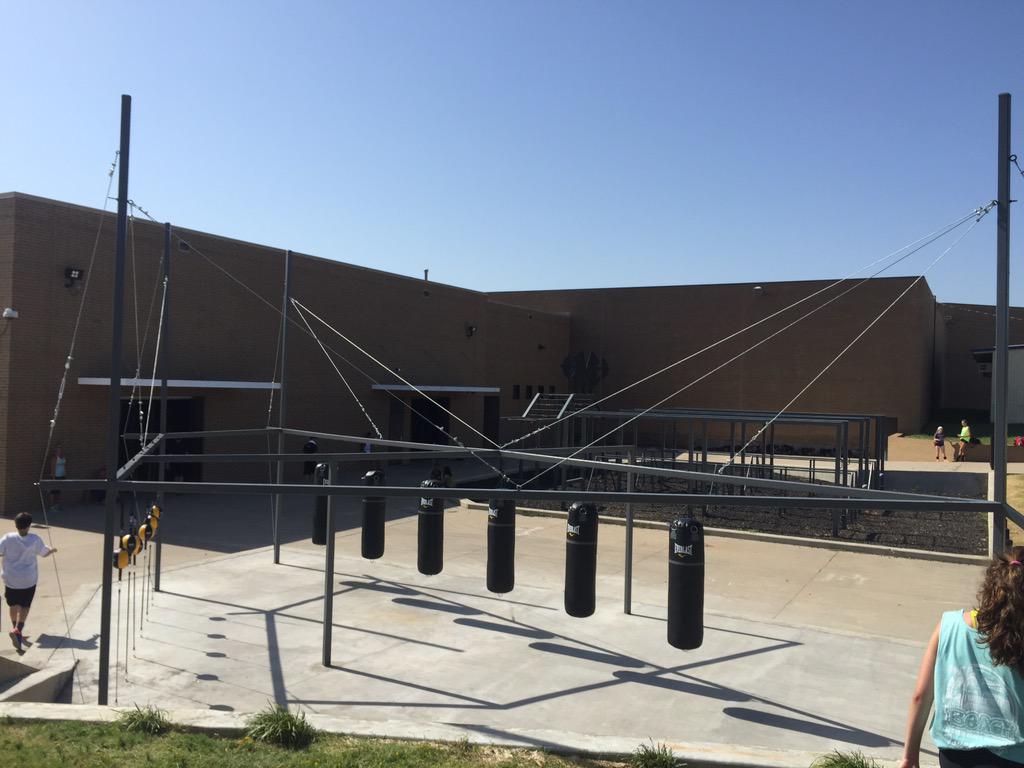 Spectra_PS's tweet image. Spectra has made a simple idea into a reality with this one of a kind workout facility at Martin High School