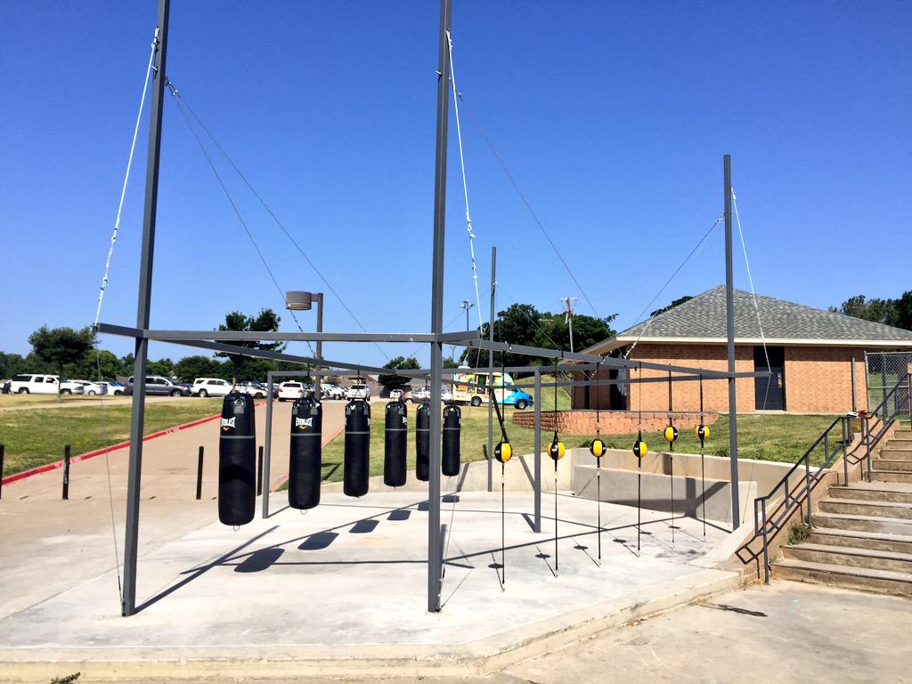Spectra_PS's tweet image. Spectra has made a simple idea into a reality with this one of a kind workout facility at Martin High School