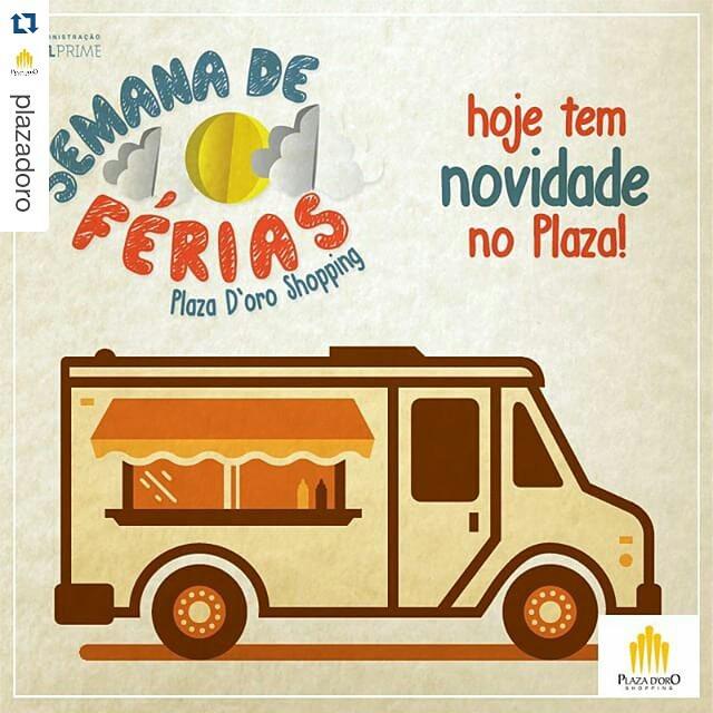 CoRadilla's tweet photo. #Repost @plazadoro
・・・
Já ouviu falar de Food Truck?! Hoje o @goianiafoodpark estará aqui no Plaza! Venha conhecer … http://t.co/FsdwdgDw3y