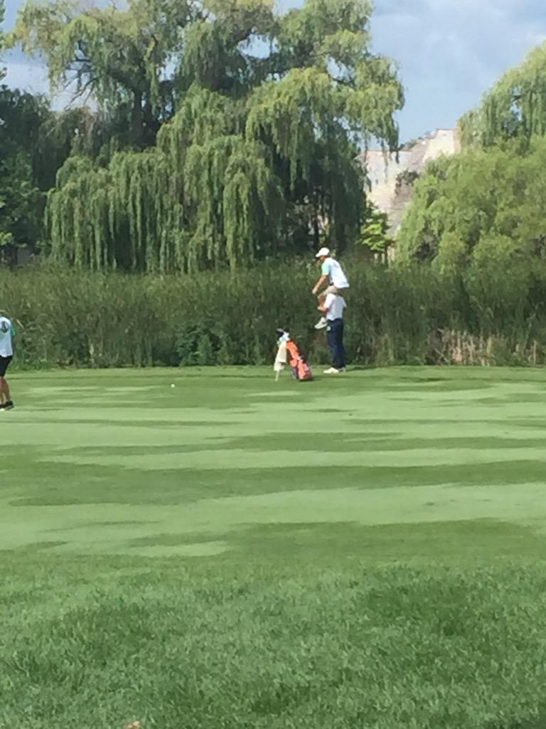 earnhardy's tweet photo. This may be taking "getting a yardage" too far http://t.co/8G4Y9hUuNs