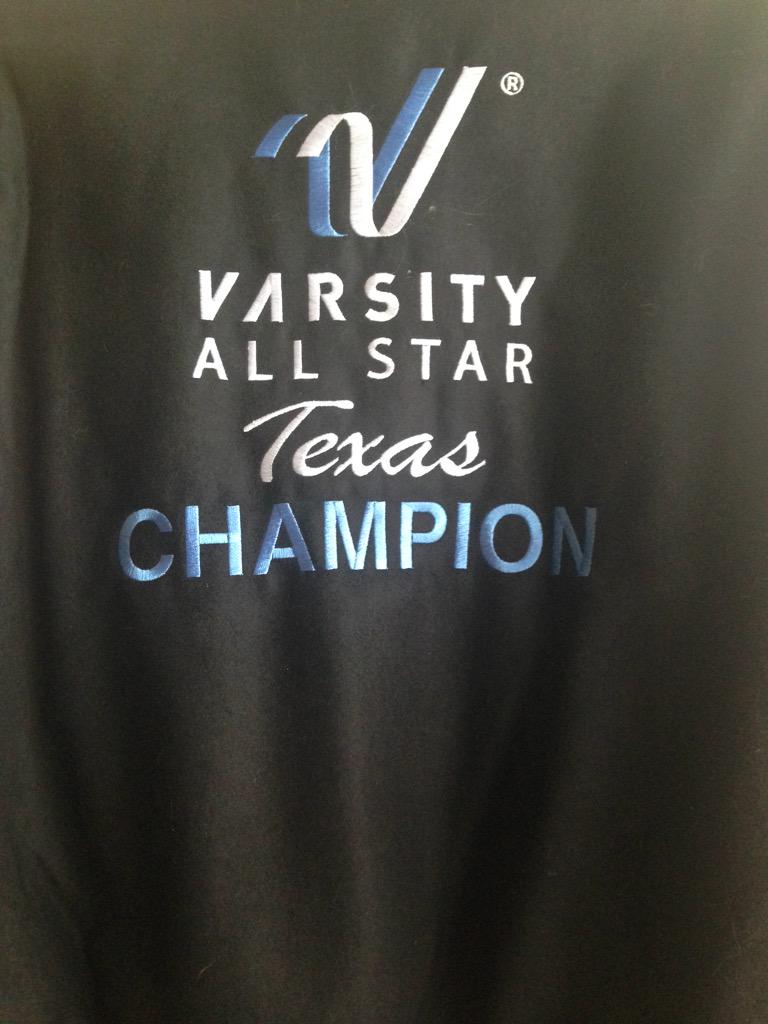 Congrats to NovaCats! For winning All Star Texas Champion for the 2014-2015 season average high point scores!
👏🏻👏🏻✨💙