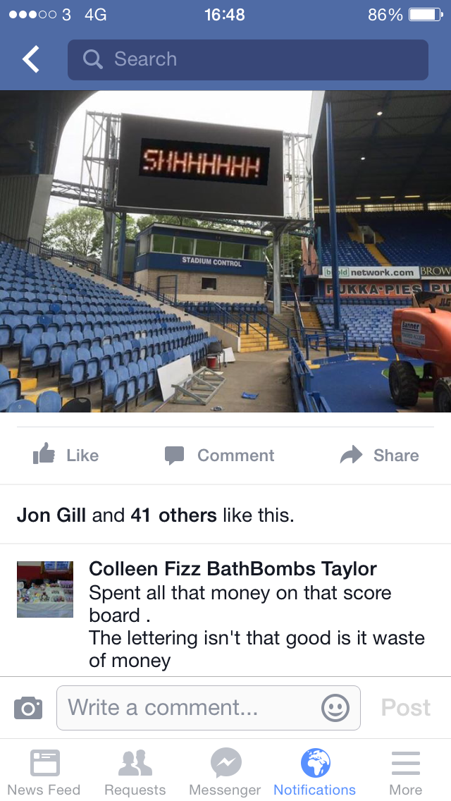L0RD_H's tweet photo. This is why I'm not on Facebook
#ReadTheComment http://t.co/ufRDn45zuQ