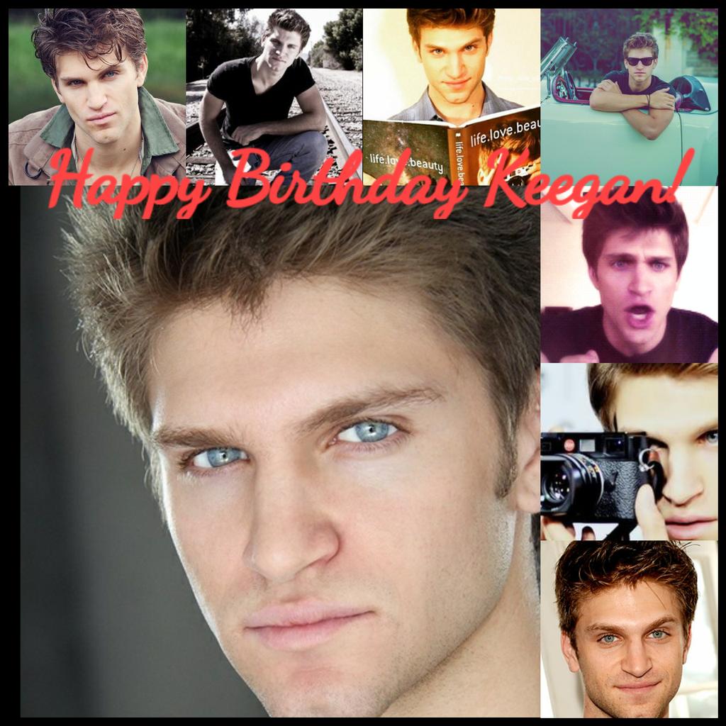 Happy Birthday Keegan Allen 