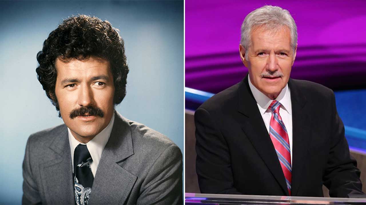 Happy 75th birthday, Alex Trebek! See the evolution of the host\s mustache  