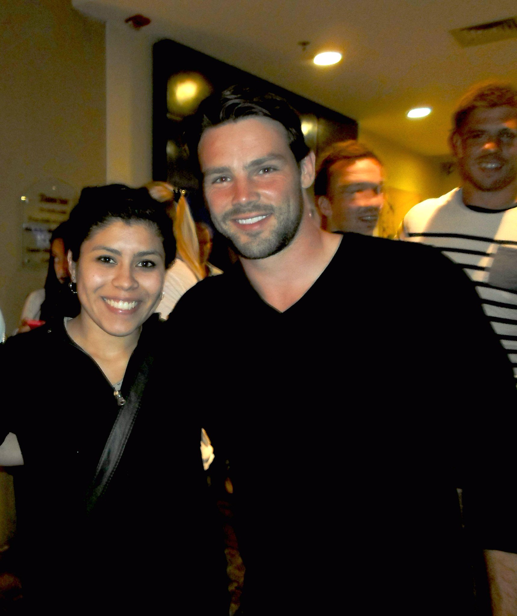  HAPPY BIRTHDAY BEN!!!! Have a good day... Lots of love from Argentina (Salta)  