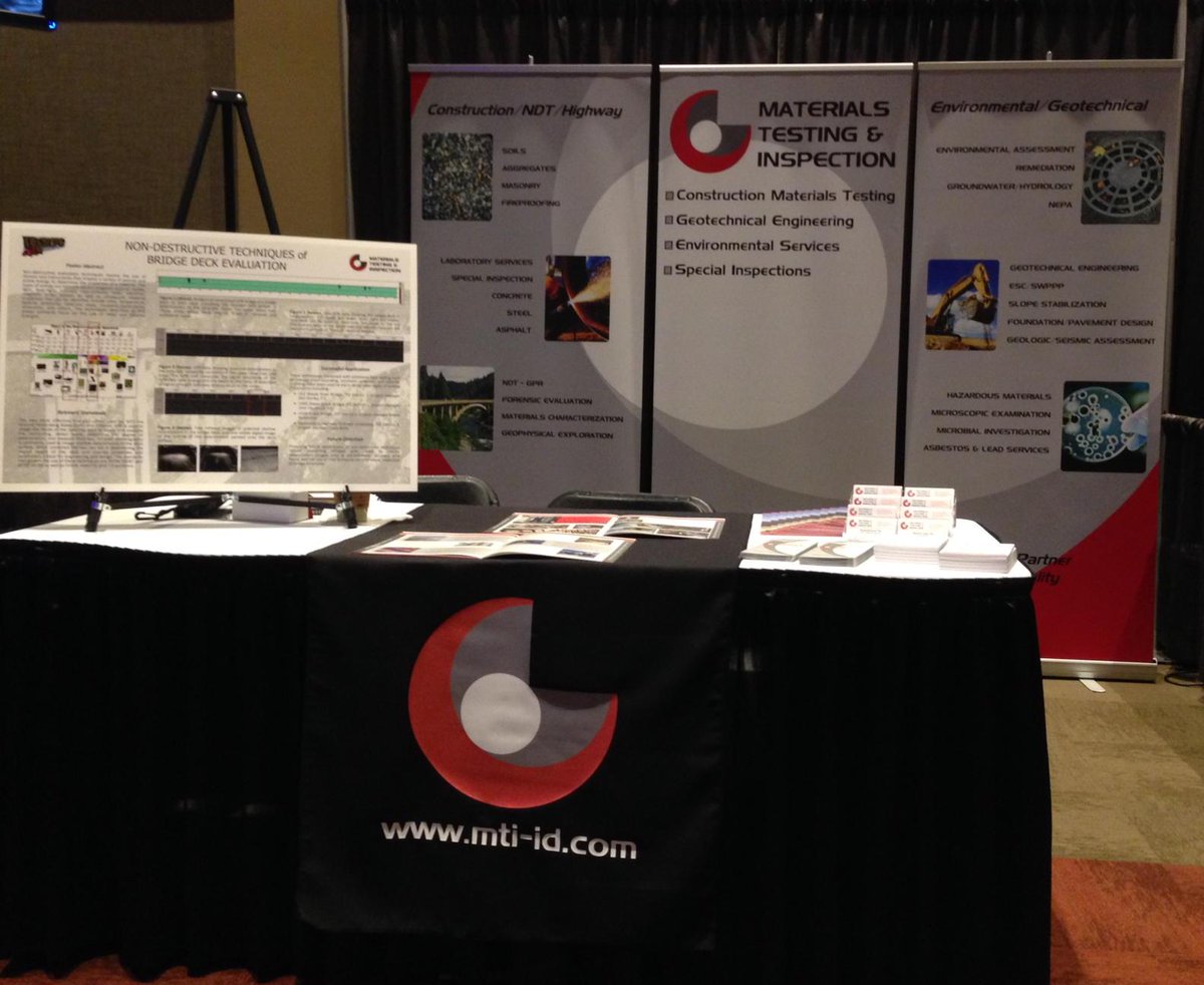 MTIgeotest's tweet image. Final day of #WASHTO 2015 conference. #Boise. @IdahoITD @AGCofA @IdahoAGC